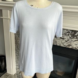 Loft short sleeve sweater